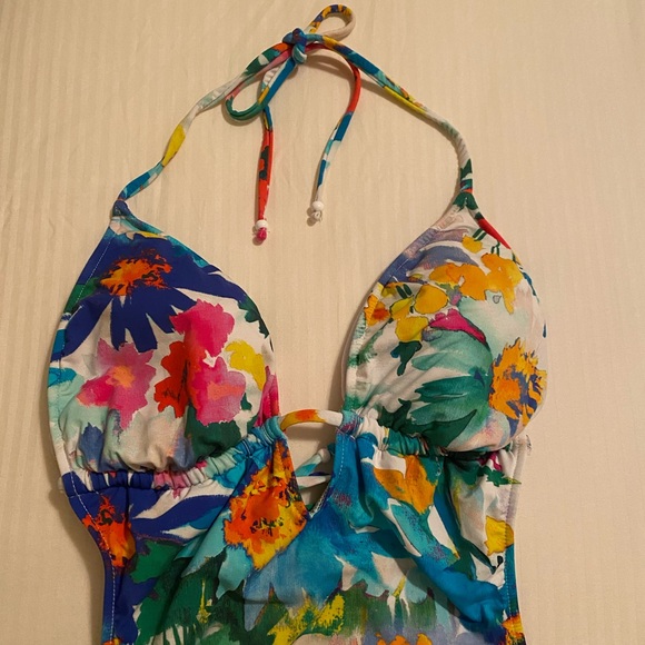 Polo Ralph Lauren One piece swim suit 🌷 Size M 🌷 - Picture 2 of 6